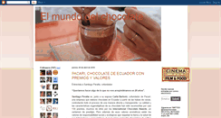 Desktop Screenshot of blogdelchocolate.blogspot.com