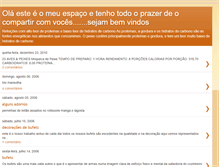 Tablet Screenshot of cozinha-do-jorge.blogspot.com