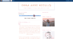 Desktop Screenshot of emmaannemccully.blogspot.com