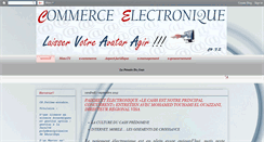 Desktop Screenshot of evasion-e-commerce.blogspot.com