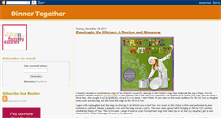 Desktop Screenshot of dinnertogether.blogspot.com