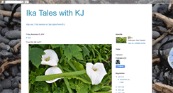 Desktop Screenshot of ikatales.blogspot.com