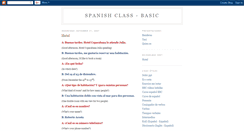 Desktop Screenshot of lancaster-spanish.blogspot.com