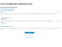 Tablet Screenshot of lmat-prep.blogspot.com