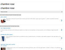 Tablet Screenshot of chambrerose.blogspot.com