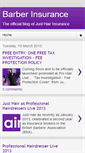 Mobile Screenshot of barberinsurance.blogspot.com