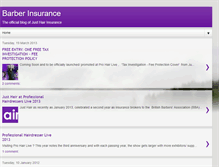 Tablet Screenshot of barberinsurance.blogspot.com