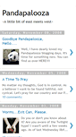 Mobile Screenshot of pandapalooza.blogspot.com