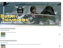 Tablet Screenshot of monsterchannel.blogspot.com