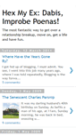 Mobile Screenshot of hexmyex.blogspot.com