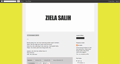 Desktop Screenshot of cikputehsalih.blogspot.com
