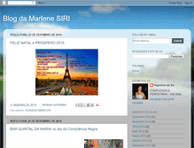 Tablet Screenshot of marlenesiri.blogspot.com