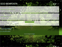 Tablet Screenshot of ecobemposta.blogspot.com