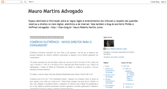 Desktop Screenshot of mauromartinsadvogado.blogspot.com