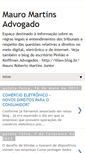 Mobile Screenshot of mauromartinsadvogado.blogspot.com