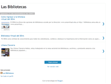Tablet Screenshot of bibliotecasena.blogspot.com