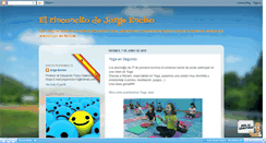 Desktop Screenshot of elrinconcitodejorgeenciso.blogspot.com
