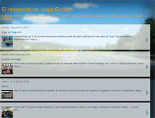 Tablet Screenshot of elrinconcitodejorgeenciso.blogspot.com