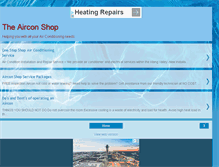 Tablet Screenshot of airconshop.blogspot.com