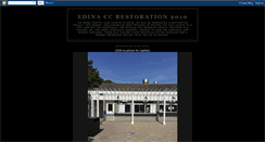 Desktop Screenshot of edinaccrestoration.blogspot.com