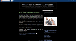 Desktop Screenshot of heavenonearthmarriage.blogspot.com