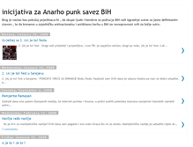 Tablet Screenshot of anarhopunksavezbih.blogspot.com