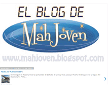 Tablet Screenshot of mahjoven.blogspot.com