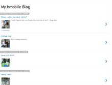 Tablet Screenshot of mybmobile.blogspot.com