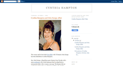 Desktop Screenshot of cynthia-hampton.blogspot.com