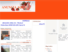 Tablet Screenshot of anunciaaqui-gratis.blogspot.com