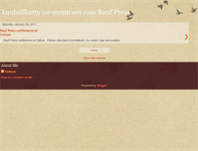 Tablet Screenshot of kunhalikuttyicecream.blogspot.com
