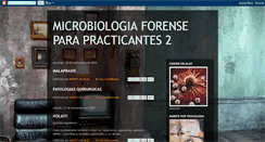 Desktop Screenshot of microbiologiaforense2.blogspot.com