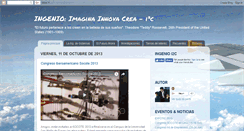 Desktop Screenshot of ingenio-i2c.blogspot.com