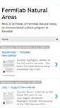 Mobile Screenshot of fermilabnaturalareas.blogspot.com