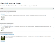 Tablet Screenshot of fermilabnaturalareas.blogspot.com