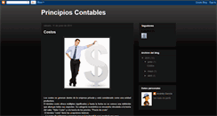 Desktop Screenshot of princontables.blogspot.com