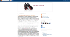 Desktop Screenshot of highshoessocialclub.blogspot.com