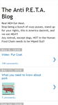 Mobile Screenshot of antipetablog.blogspot.com
