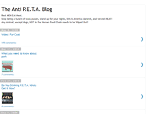 Tablet Screenshot of antipetablog.blogspot.com