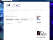 Tablet Screenshot of belluz-gp.blogspot.com