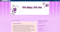 Desktop Screenshot of portaalianzas.blogspot.com