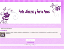 Tablet Screenshot of portaalianzas.blogspot.com