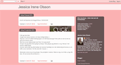 Desktop Screenshot of jessicaireneolsson.blogspot.com