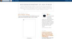 Desktop Screenshot of bouddhaenshort.blogspot.com