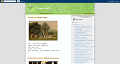 Desktop Screenshot of image-catalog.blogspot.com