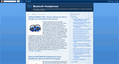 Desktop Screenshot of best-bluetoothheadphones.blogspot.com