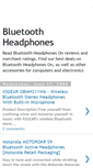 Mobile Screenshot of best-bluetoothheadphones.blogspot.com