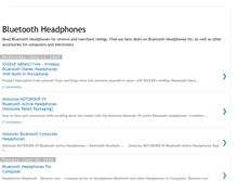 Tablet Screenshot of best-bluetoothheadphones.blogspot.com