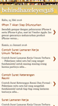 Mobile Screenshot of behindhazeleyes318.blogspot.com