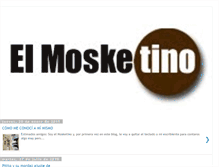 Tablet Screenshot of elmosketino.blogspot.com